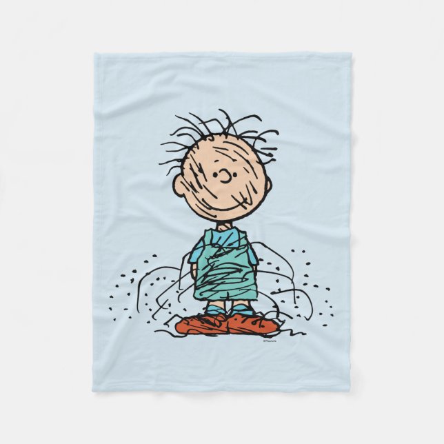 Peanuts | Pigpen Fleece Blanket (Front)