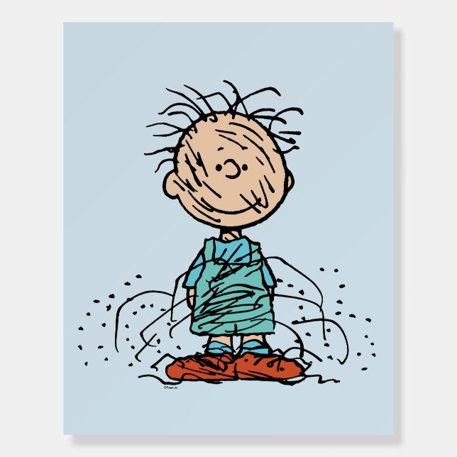 Peanuts | Pigpen Foam Board (Front)