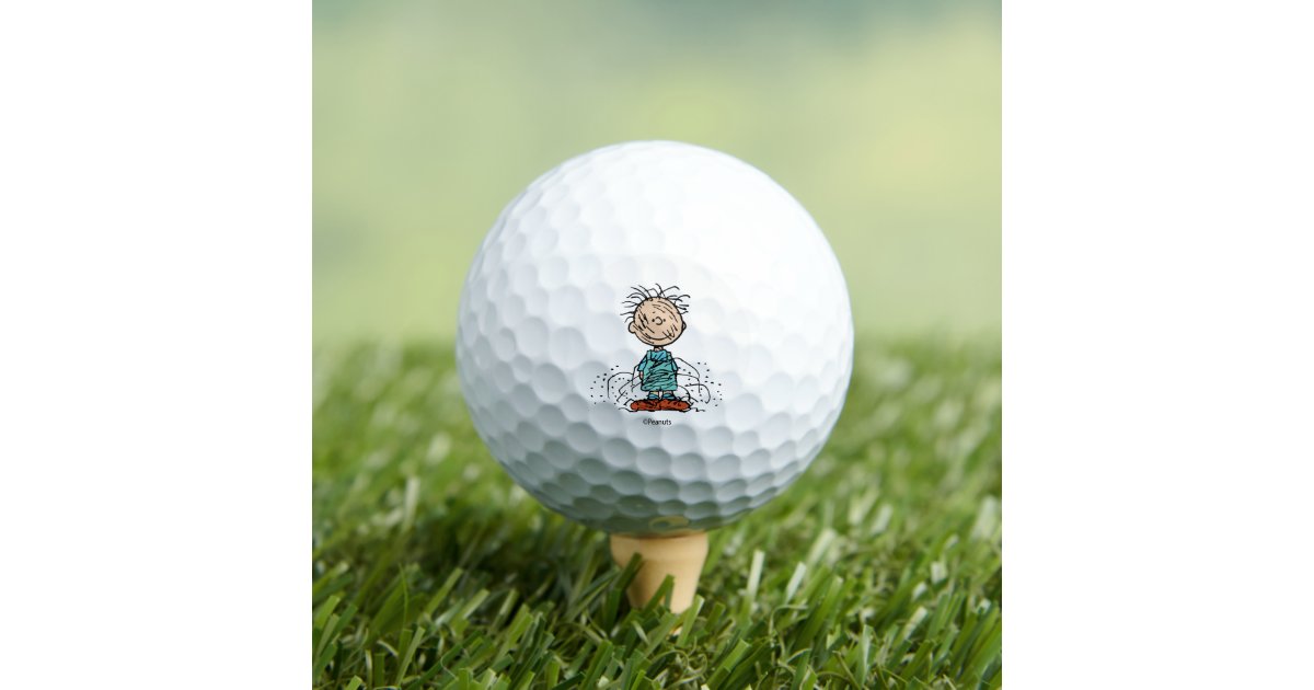 Peanuts Golf Ball Set - Peppermint Patty