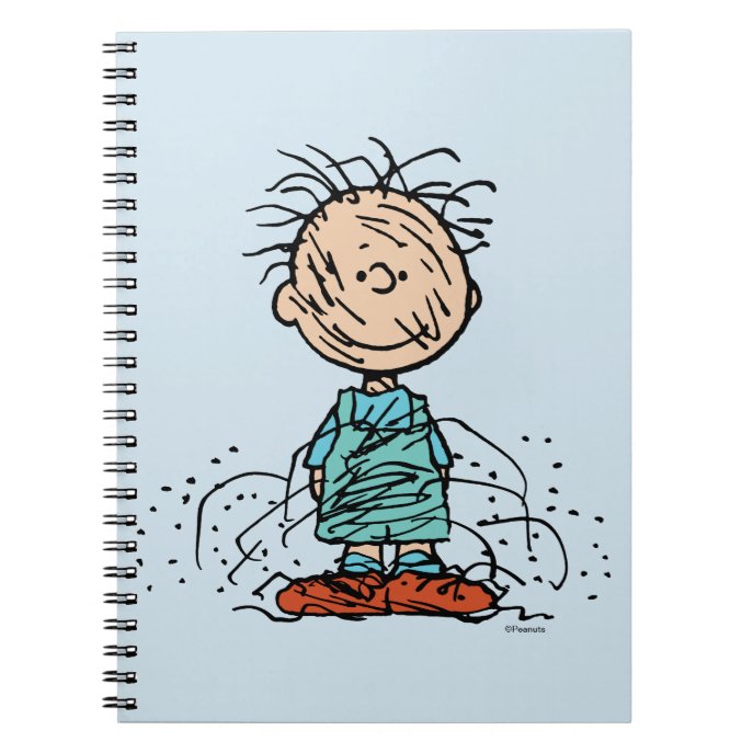 Peanuts | Pigpen Notebook