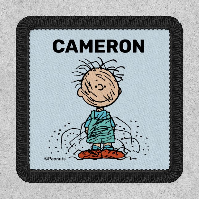 Peanuts | Pigpen Patch (Front)