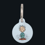 Peanuts | Pigpen Pet ID Tag<br><div class="desc">Pigpen is Lucy and Rerun's not so clean brother. Check out this cute Peanuts design featuring Pigpen in a front standing pose.</div>