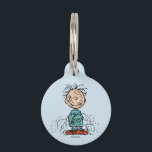 Peanuts | Pigpen Pet ID Tag<br><div class="desc">Pigpen is Lucy and Rerun's not so clean brother. Check out this cute Peanuts design featuring Pigpen in a front standing pose.</div>