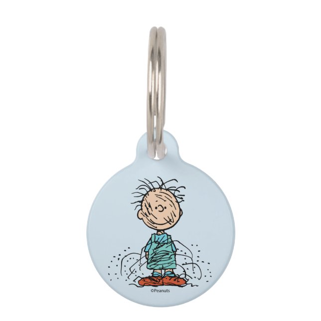Peanuts | Pigpen Pet ID Tag (Front)