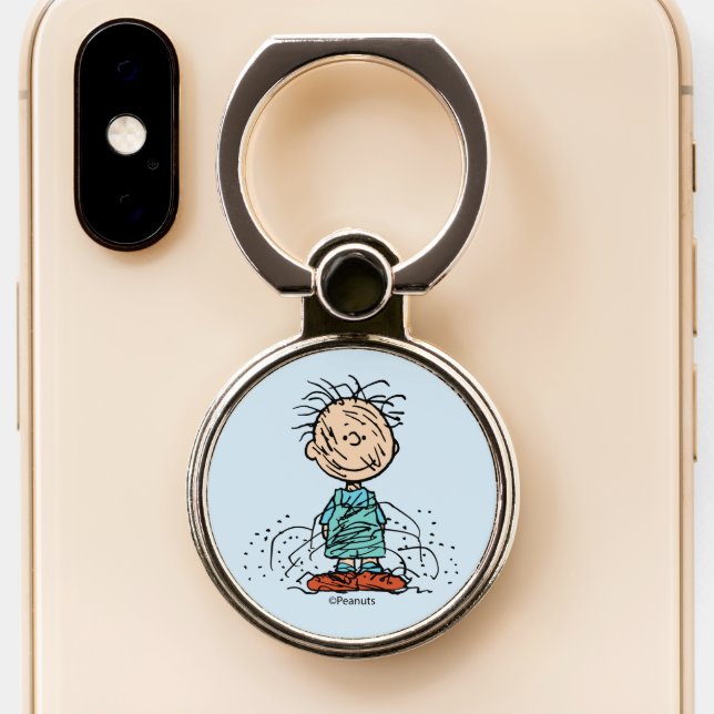 Peanuts | Pigpen Phone Ring Stand (Close Up)