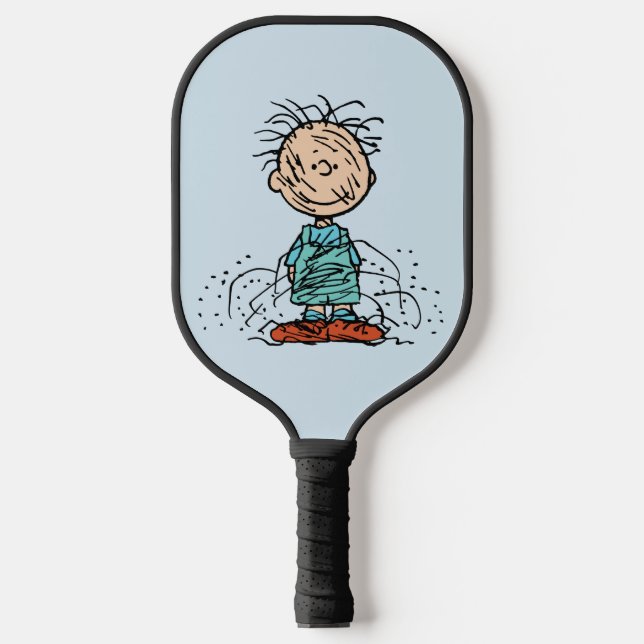 Peanuts | Pigpen Pickleball Paddle (Front)