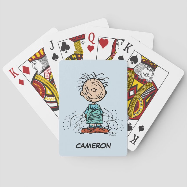 Peanuts | Pigpen | Playing Cards (Back)