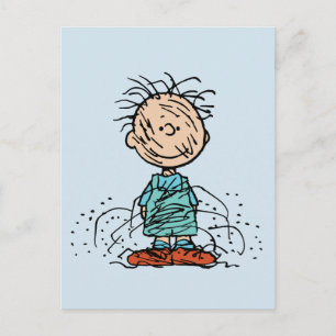 Peanuts Pigpen Postcard