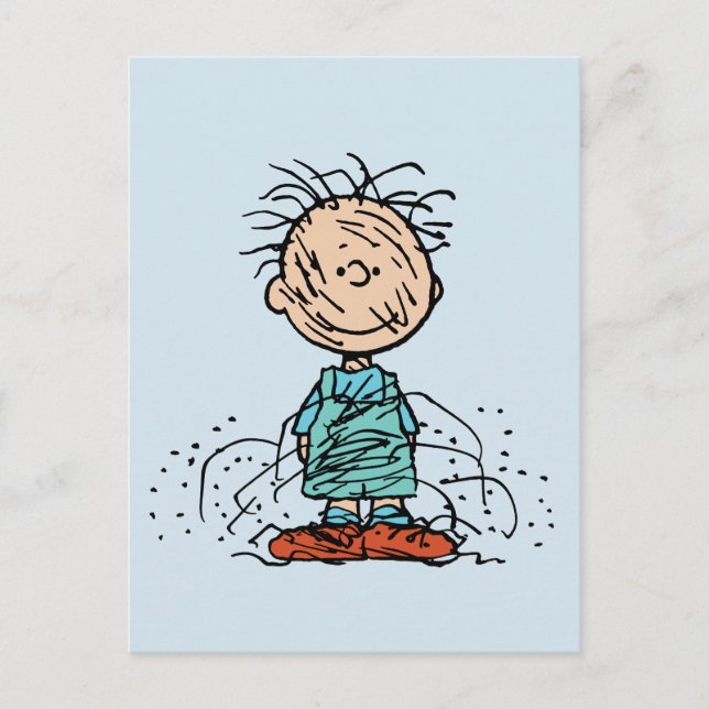 Peanuts | Pigpen Postcard (Front)