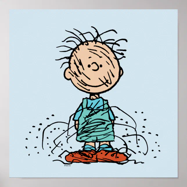 Peanuts | Pigpen Poster | Zazzle