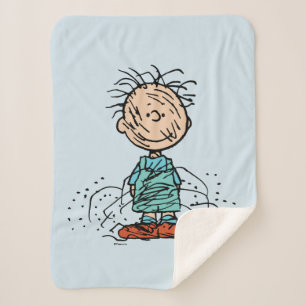 Peanuts Pigpen Sherpa Blanket