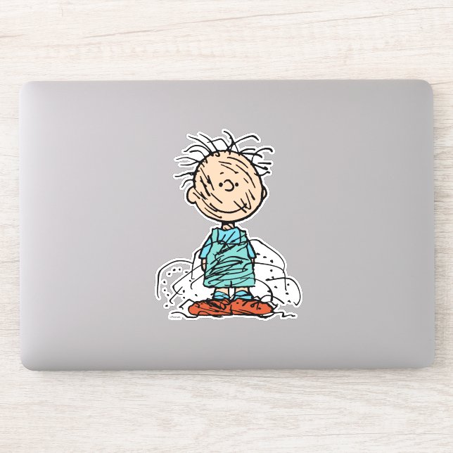 PEANUTS | Pigpen Sticker | Zazzle
