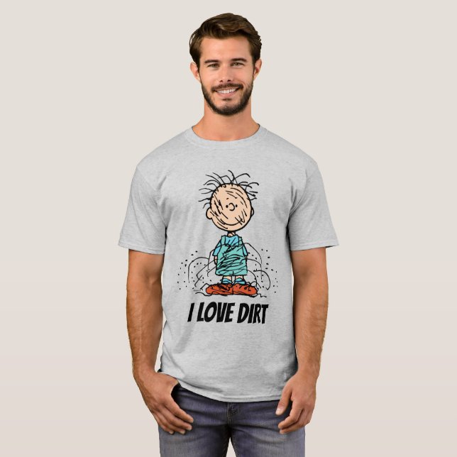 Peanuts | Pigpen T-Shirt | Zazzle