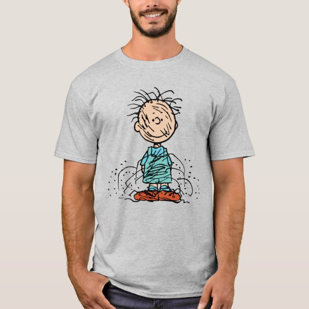 Peanuts | Pigpen T-Shirt | Zazzle.com