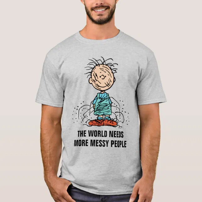 Peanuts | Pigpen T-Shirt | Zazzle