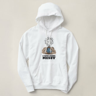 Peanuts | Pigpen The World Needs Messy People! Hoodie