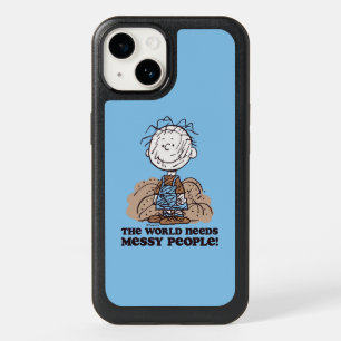 Peanuts   Pigpen The World Needs Messy People! OtterBox iPhone 14 Case