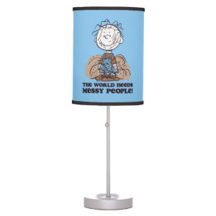 Peanuts   Pigpen The World Needs Messy People! Table Lamp