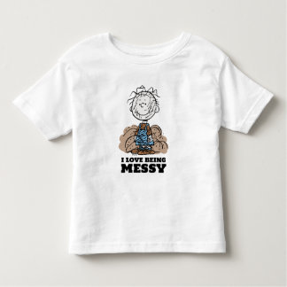 Peanuts | Pigpen The World Needs Messy People! Toddler T-shirt