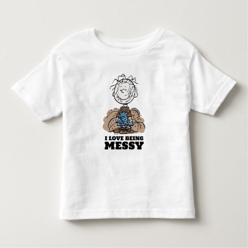 Peanuts  Pigpen The World Needs Messy People Toddler T_shirt