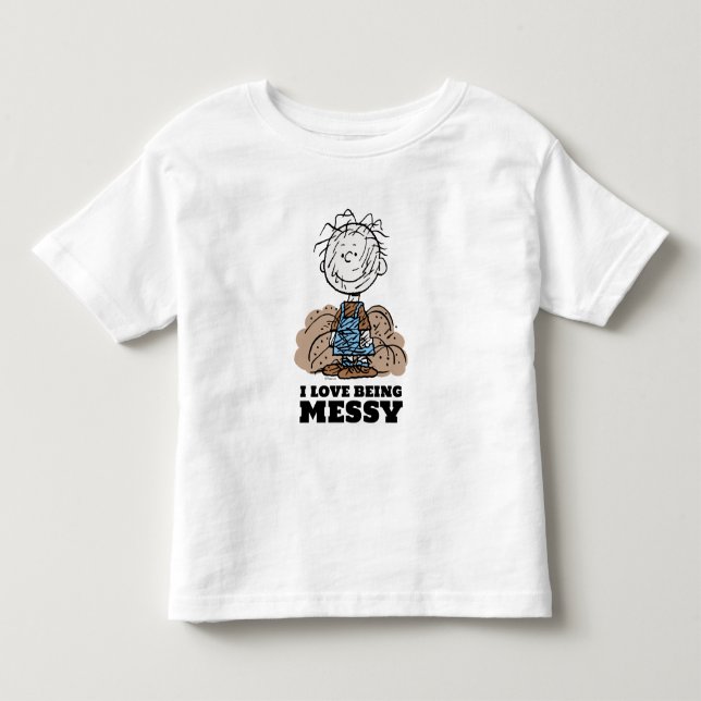 Peanuts | Pigpen The World Needs Messy People! Toddler T-shirt (Front)
