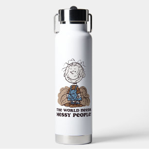 Peanuts Pigpen The World Needs Messy People! Water Bottle