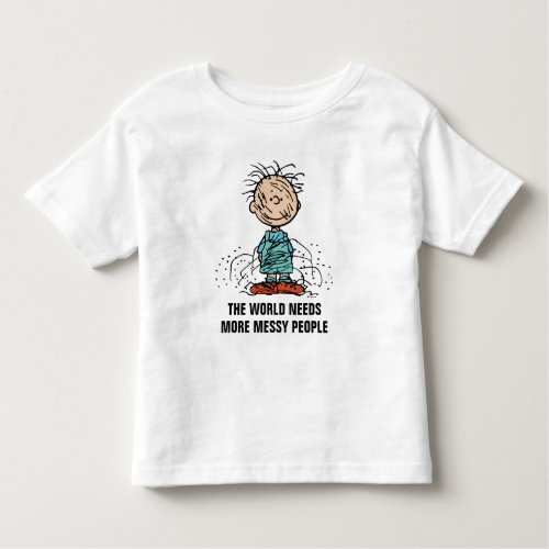 Peanuts  Pigpen Toddler T_shirt
