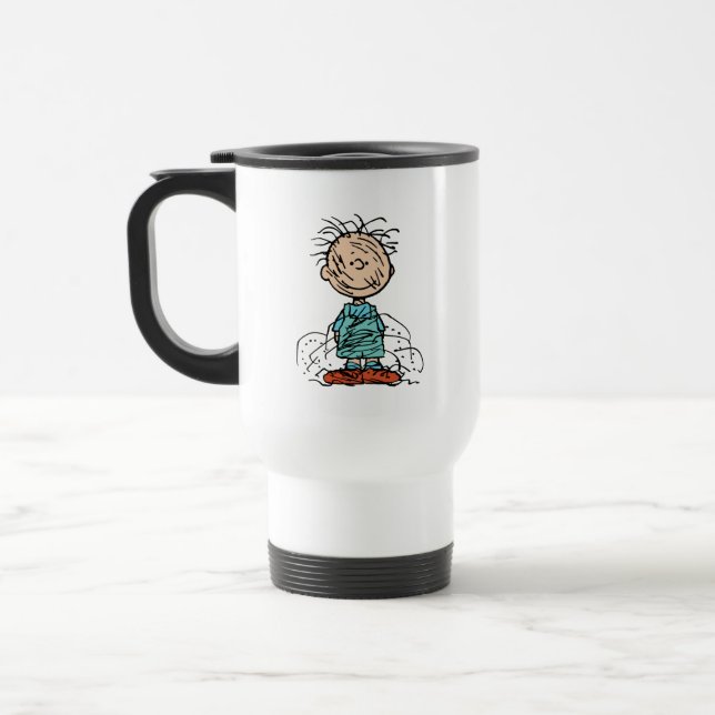 PEANUTS | Pigpen Travel Mug (Left)