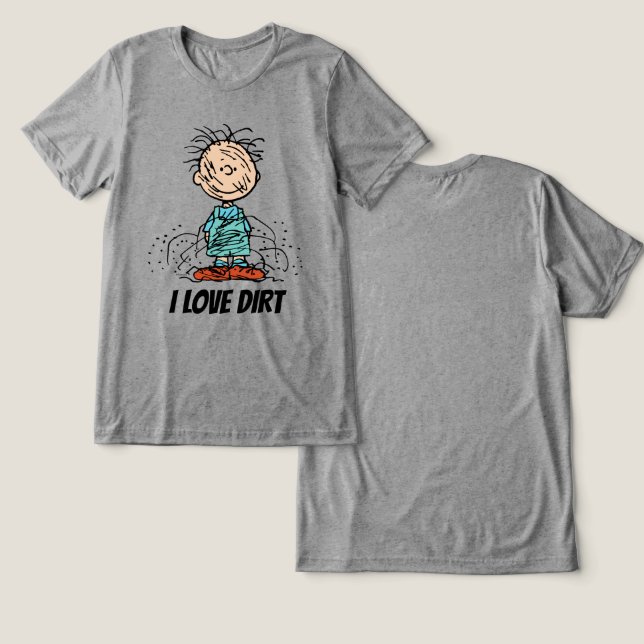 Peanuts | Pigpen Tri-Blend Shirt | Zazzle
