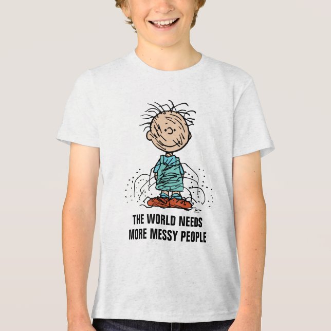 Peanuts | Pigpen Tri-Blend Shirt (Front)