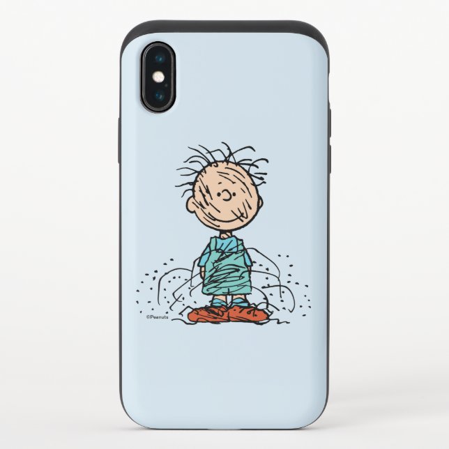 Peanuts | Pigpen Uncommon iPhone Case (Back)
