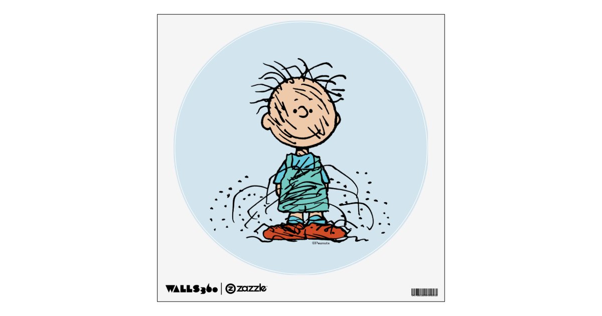 charlie brown characters pigpen