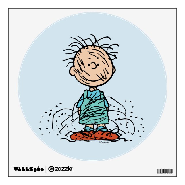 Peanuts | Pigpen Wall Decal (Front)