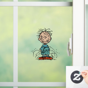 Peanuts   Pigpen Window Cling