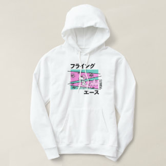 Peanuts | Pink Flying Ace Hoodie