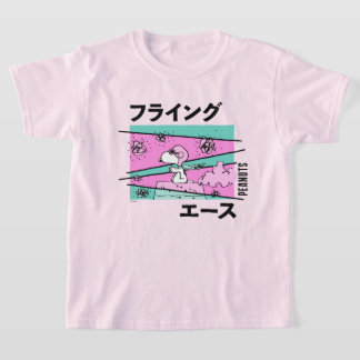 Peanuts | Pink Flying Ace T-Shirt