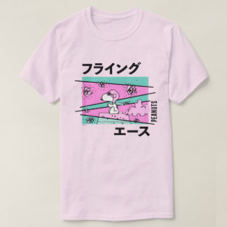 Peanuts | Pink Flying Ace T-Shirt