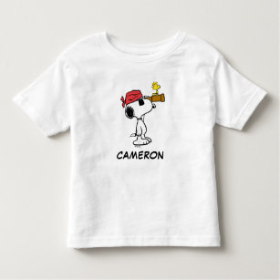 Peanuts   Pirate Snoopy and Woodstock Toddler T-shirt