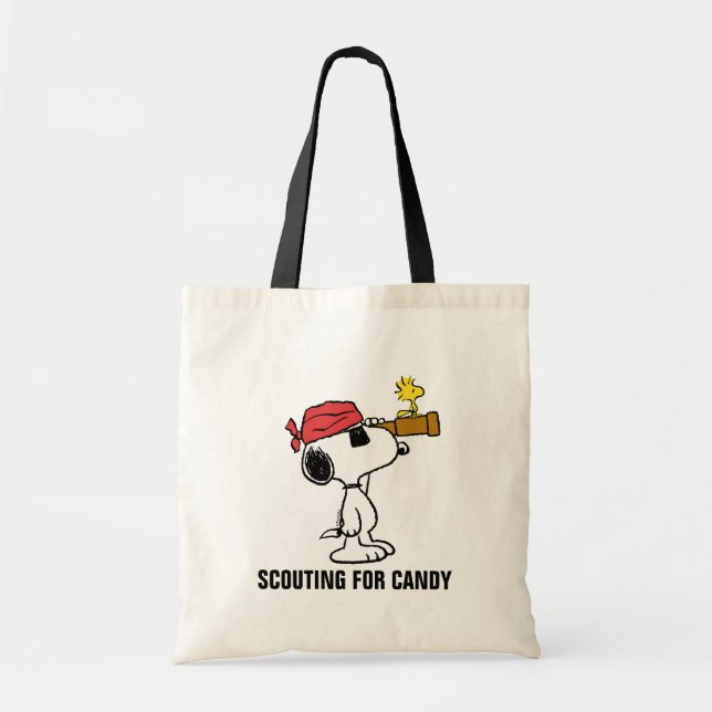 Peanuts | Pirate Snoopy and Woodstock Tote Bag (Front)
