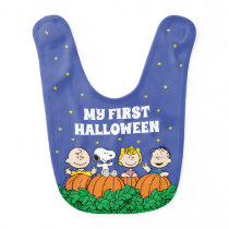Peanuts | Pumpkin Patch - My First Halloween Baby Bib
