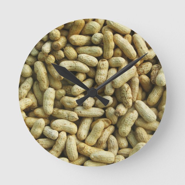 Peanuts Round Clock (Front)