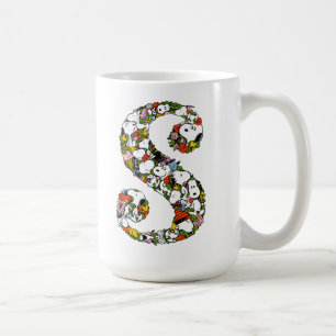 Peanuts S is for Snoopy Coffee Mug