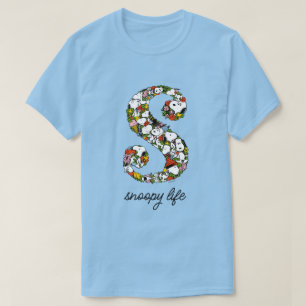Peanuts S is for Snoopy T-Shirt