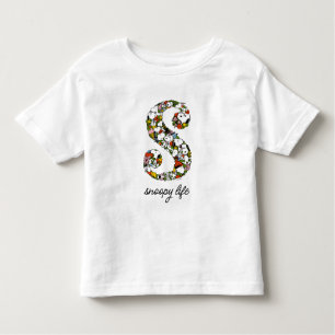 Peanuts S is for Snoopy Toddler T-shirt