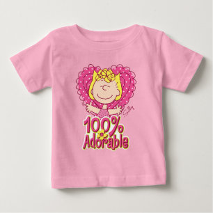Peanuts Sally 100% Adorable Baby T-Shirt