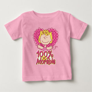Peanuts | Sally 100% Adorable Baby T-Shirt