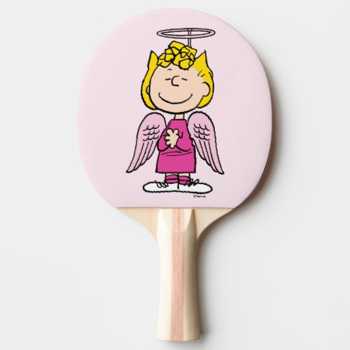 Peanuts  Sally Angel  Add Your Name Ping Pong Paddle