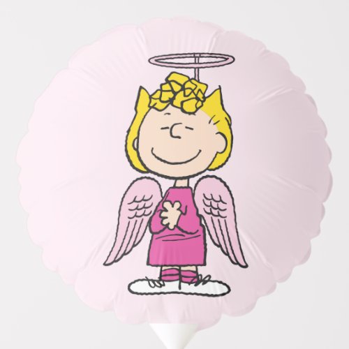 Peanuts  Sally Angel Balloon