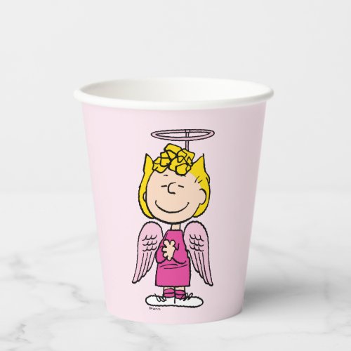 Peanuts  Sally Angel Paper Cups