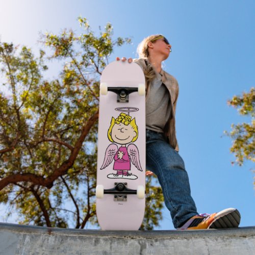 Peanuts  Sally Angel Skateboard